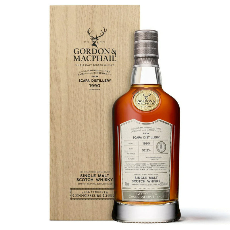 Gordon & Macphail Scapa 29 Year Old Connoisseurs Choice - Goro&