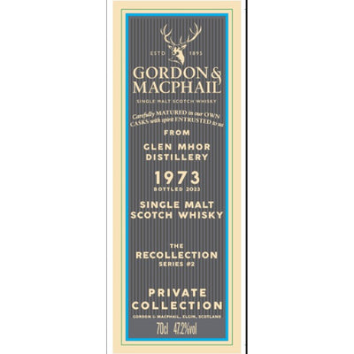 Gordon & Macphail the Recollection Series #2 49 Year Glen Mhor Distillery - Goro's Liquor