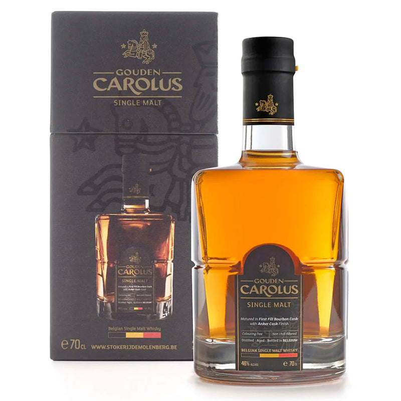 Gouden Carolus Belgium Single Malt Whisky - Goro&