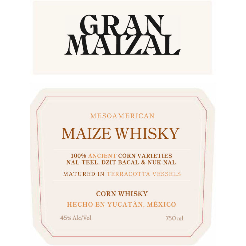 Gran Maizal Maize Whisky - Goro&