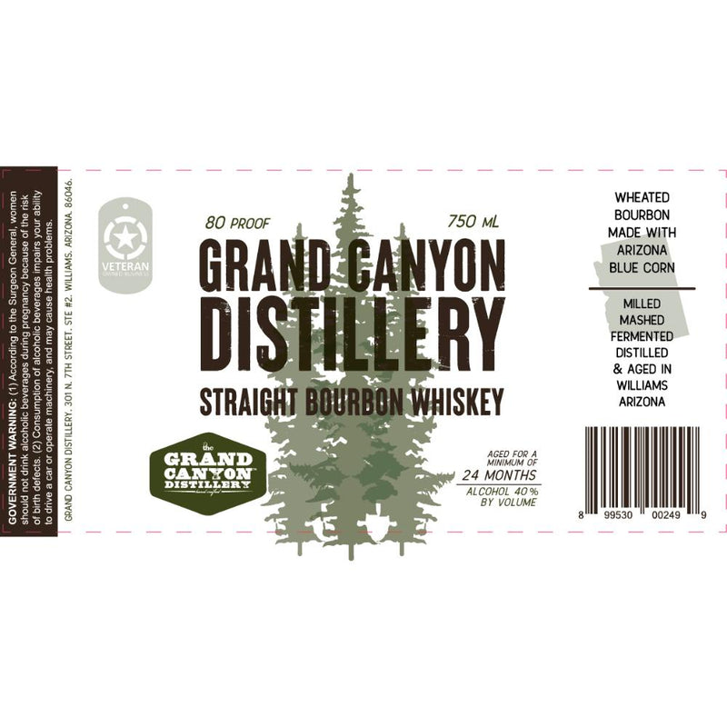 Grand Canyon Distillery Bourbon Whiskey - Goro&