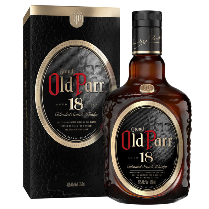 Grand Old Parr 18 Year Old Blended Scotch - Goro&