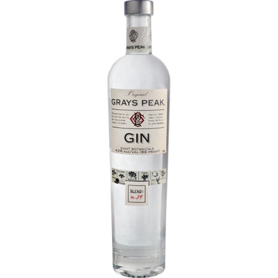 Grays Peak Gin - Goro's Liquor