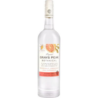 Grays Peak Grapefruit Chamomile & Cardamom Vodka - Goro's Liquor
