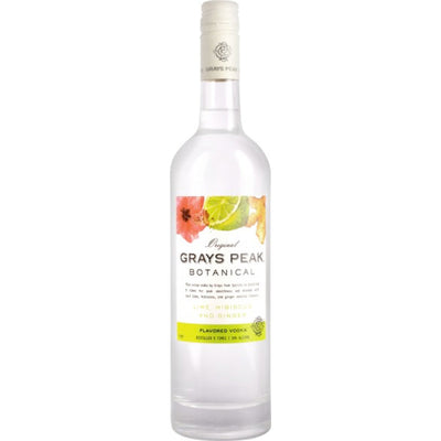 Grays Peak Lime Hibiscus & Ginger Vodka - Goro's Liquor