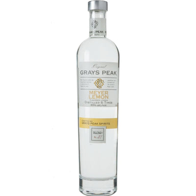 Grays Peak Meyer Lemon Vodka - Goro's Liquor