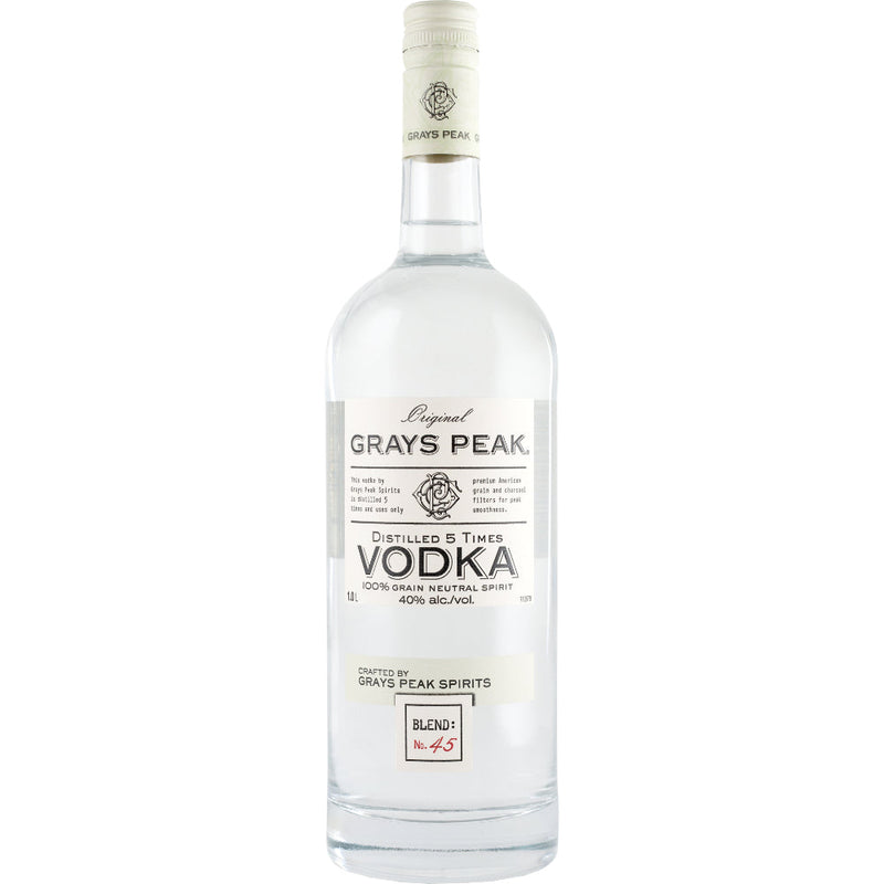 Grays Peak Vodka 1L - Goro&