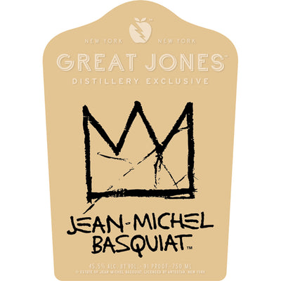 Great Jones Jean-Michel Basquiat Bourbon - Goro's Liquor