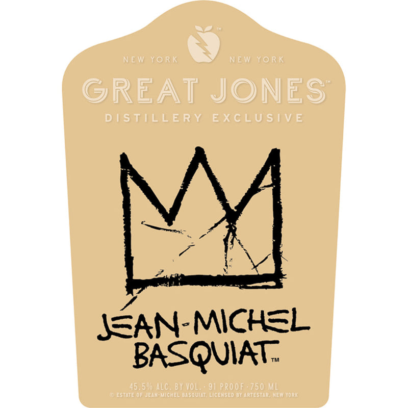 Great Jones Jean-Michel Basquiat Bourbon - Goro&