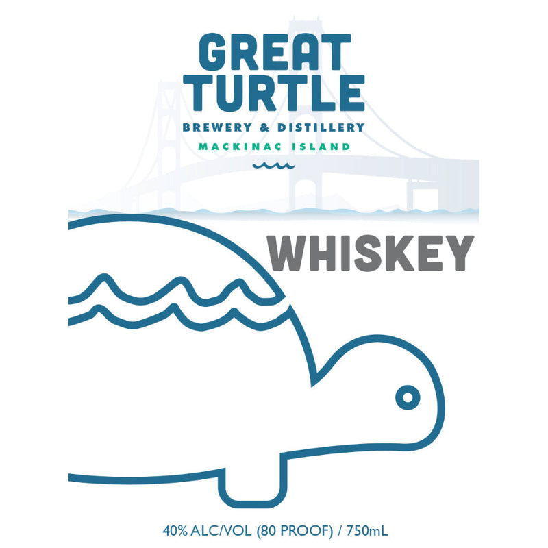 Great Turtle Brewery & Distillery Whiskey - Goro&