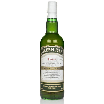 Green Isle Deluxe Blended Scotch - Goro's Liquor