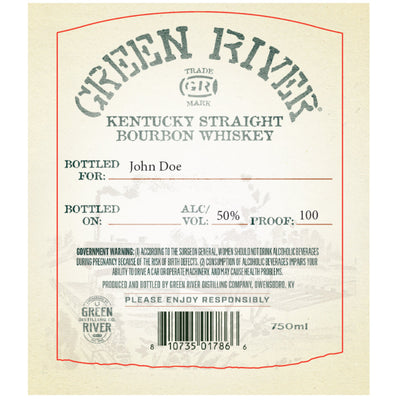 Green River Kentucky Straight Bourbon 100 Proof - Goro's Liquor