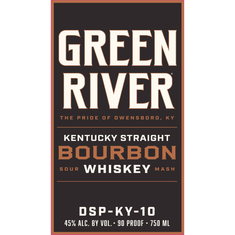 Green River Kentucky Straight Bourbon - Goro&