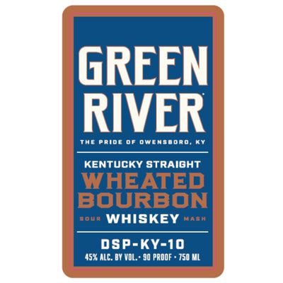 Green River Wheated Kentucky Straight Bourbon - Goro's Liquor