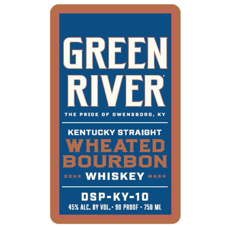 Green River Wheated Kentucky Straight Bourbon - Goro&