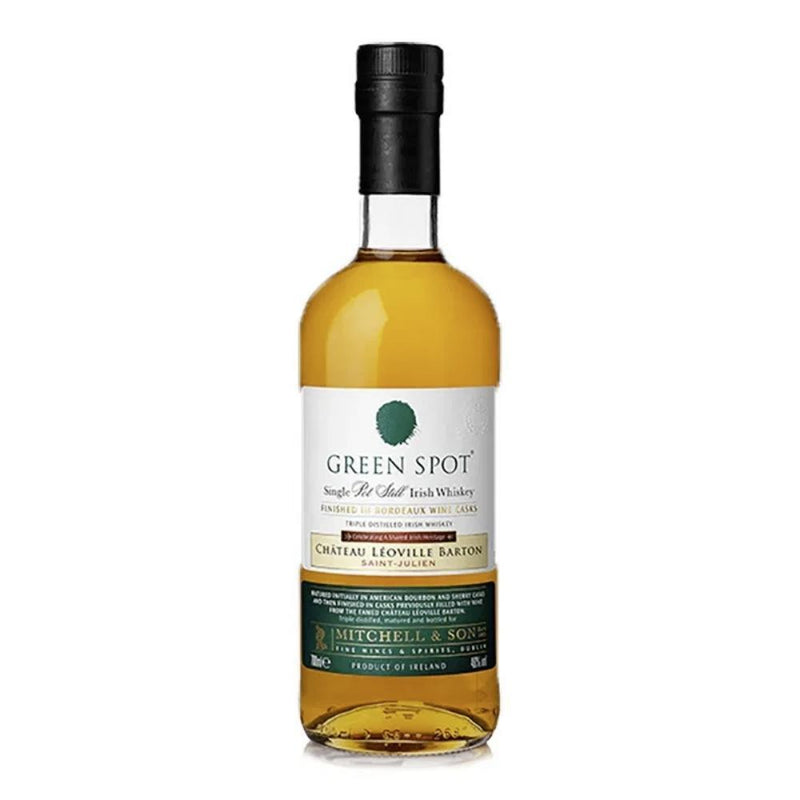 Green Spot Chateau Léoville Barton Irish Whiskey Irish whiskey Spot Whiskey 