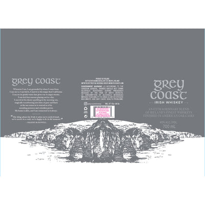 Grey Coast Irish Whiskey - Goro's Liquor