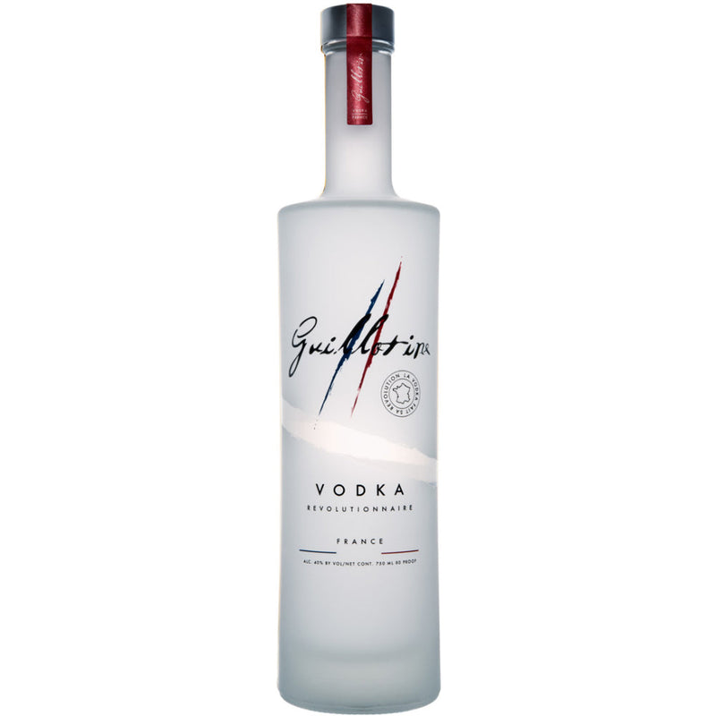 Guillotine Originale Ultra Premium Vodka - Goro&