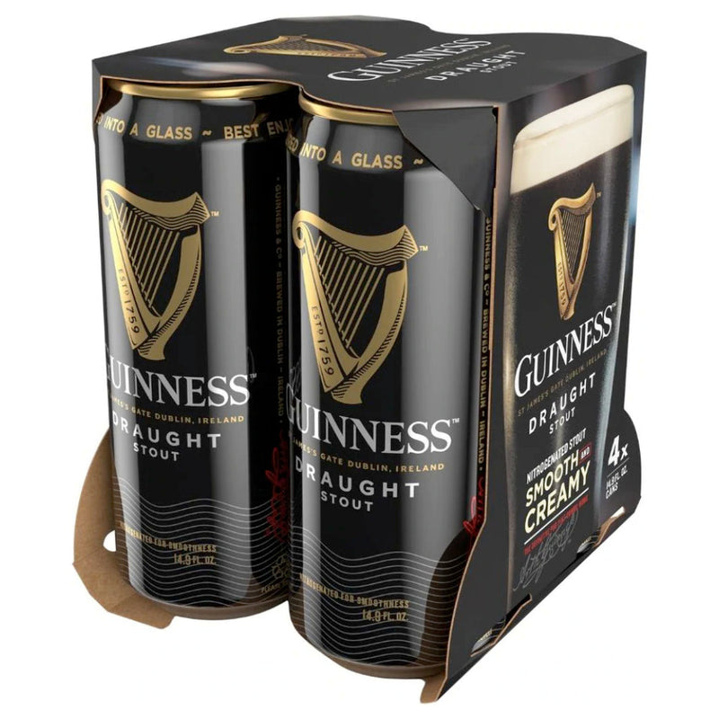 Guinness Draught Stout Cans 4PK - Goro&