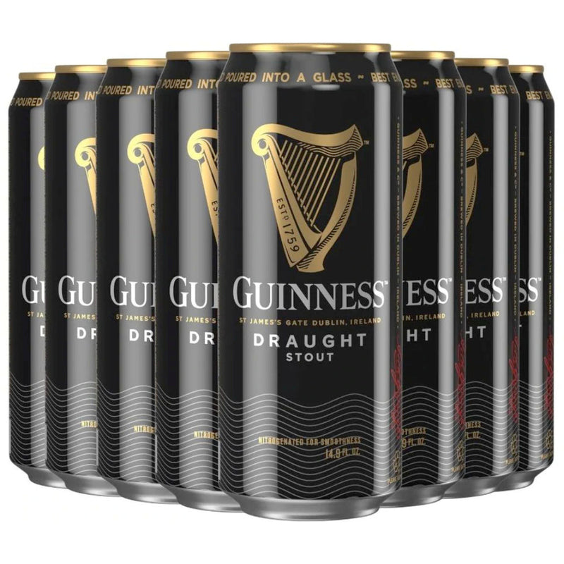 Guinness Draught Stout Cans 8PK - Goro&