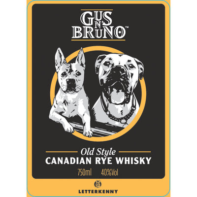 Letterkenny Gus N’ Bruno Old Style Canadian Rye Whisky - Goro's Liquor