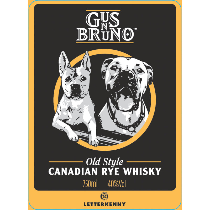 Letterkenny Gus N’ Bruno Old Style Canadian Rye Whisky - Goro&