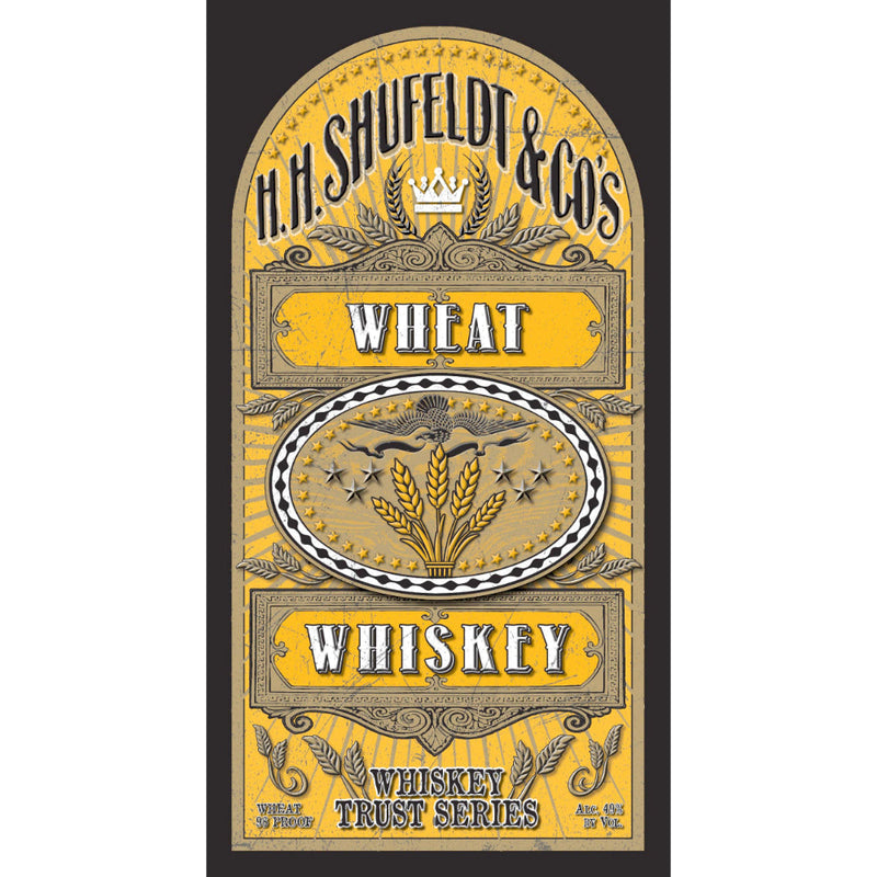 H.H. Shufeldt Wheat Whiskey - Goro&