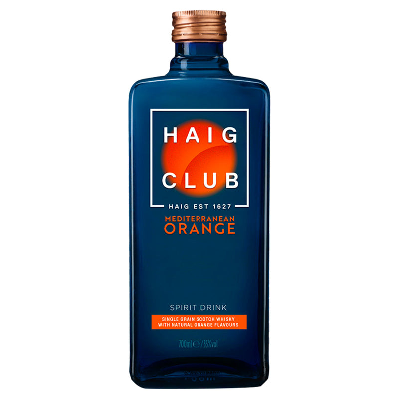 Haig Club Mediterranean Orange By David Beckham - Goro&