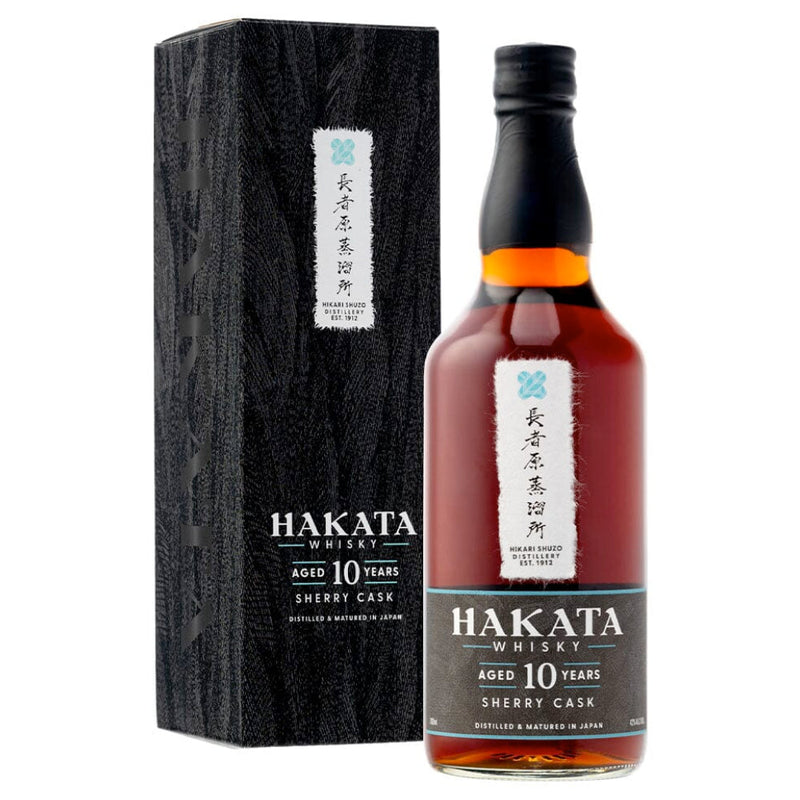 Hakata Whisky 10 Year Old Sherry Cask - Goro&