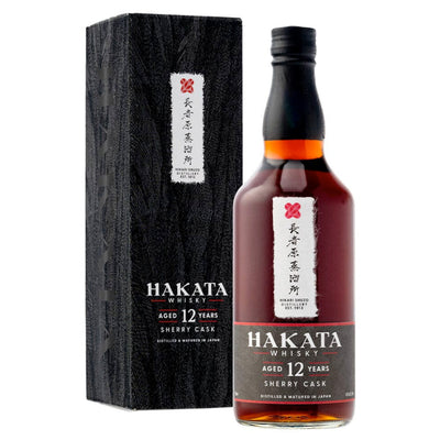 Hakata Whisky 12 Year Old Sherry Cask - Goro's Liquor