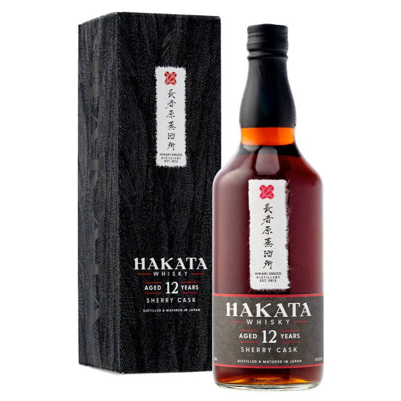 Hakata Whisky 12 Year Old Sherry Cask - Goro&