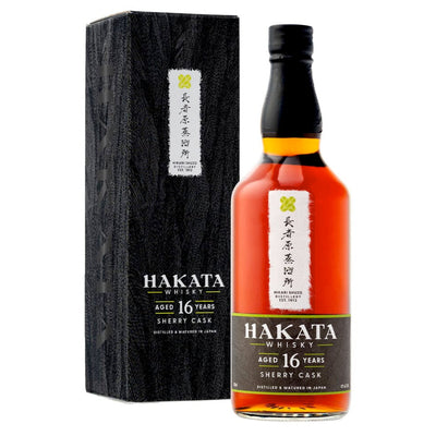 Hakata Whisky 16 Year Old Sherry Cask - Goro's Liquor