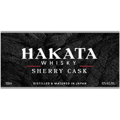 Hakata Whisky Sherry Cask - Goro's Liquor