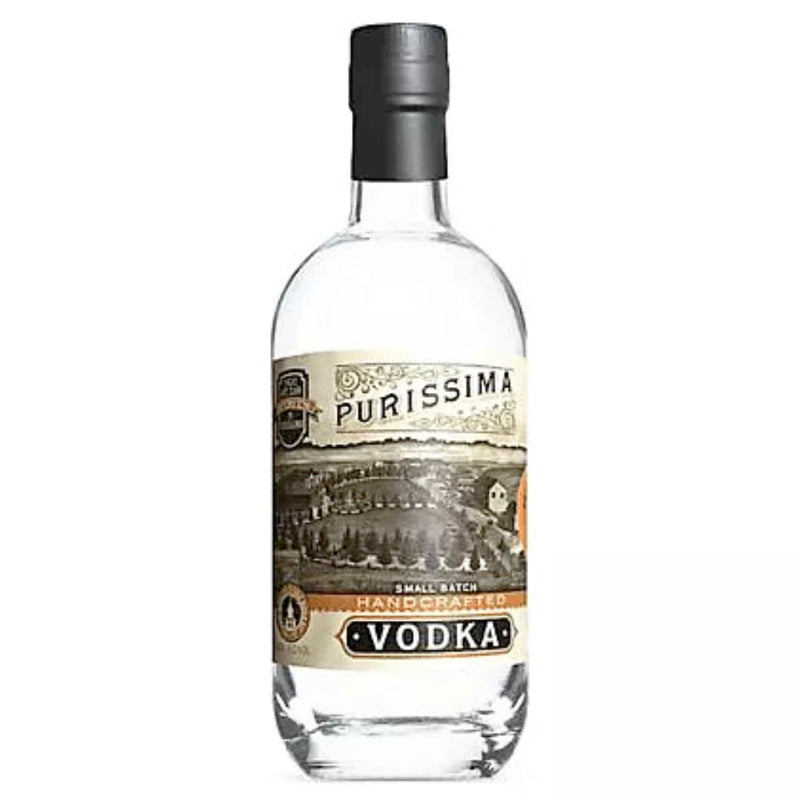 Half Moon Bay Purissima Lavender Vodka - Goro&