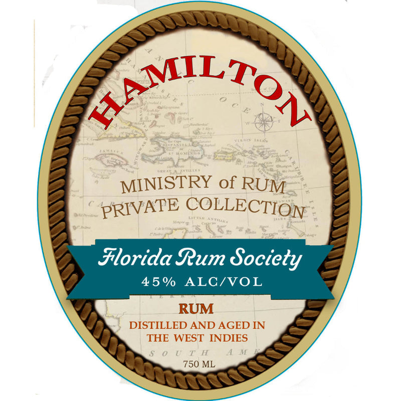 Hamilton Rum Florida Rum Society - Goro&