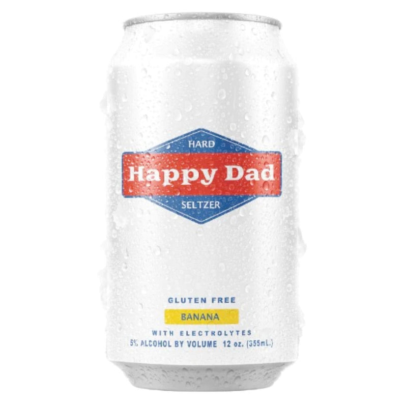 Happy Dad Banana Hard Seltzer Limited Edition 12pk - Goro&