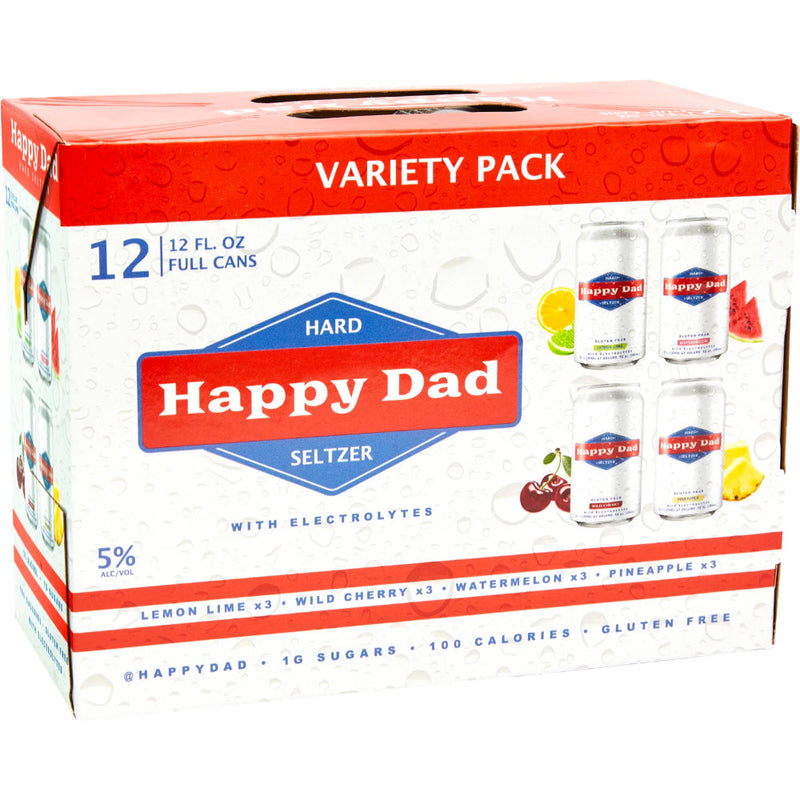 Happy Dad Hard Seltzer - Goro&