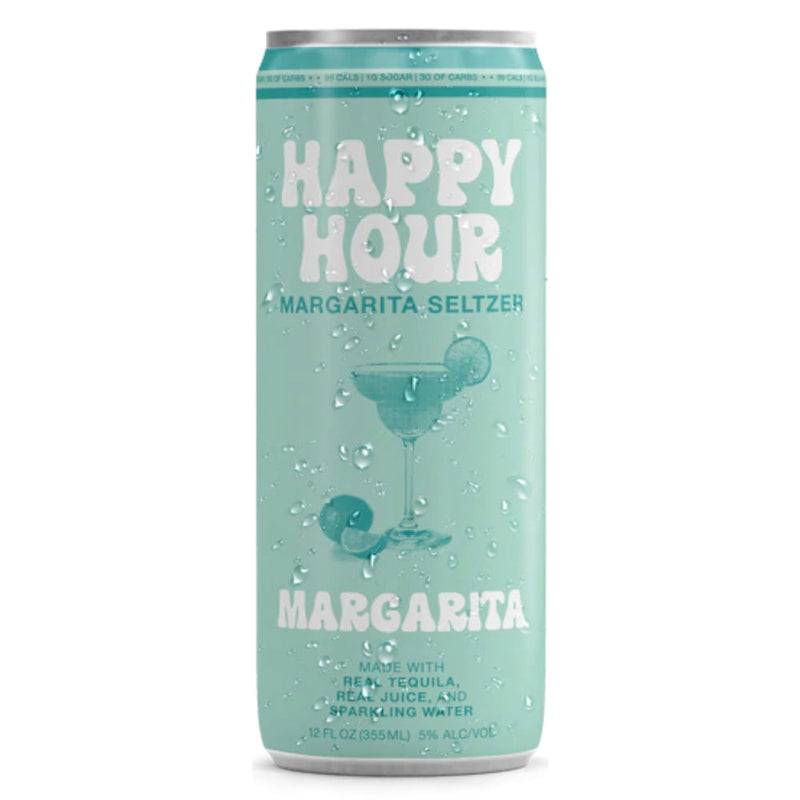 Happy Hour Margarita Seltzer 4PK - Goro&