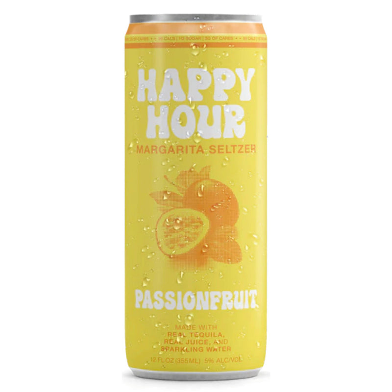 Happy Hour Passionfruit Margarita Seltzer 4PK - Goro&