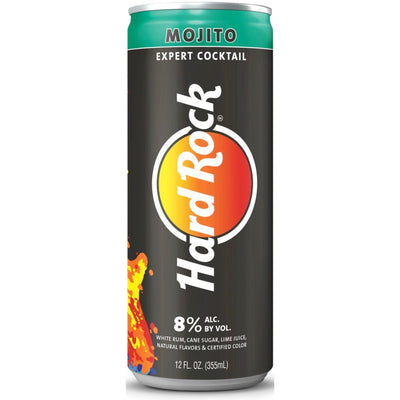 Hard Rock Mojito Canned Cocktail 4PK - Goro's Liquor