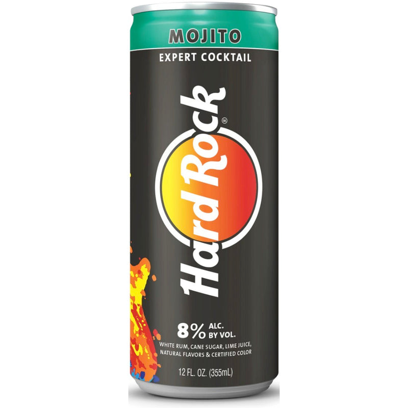 Hard Rock Mojito Canned Cocktail 4PK - Goro&