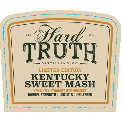 Hard Truth Limited Edition Kentucky Sweet Mash Straight Rye - Goro's Liquor