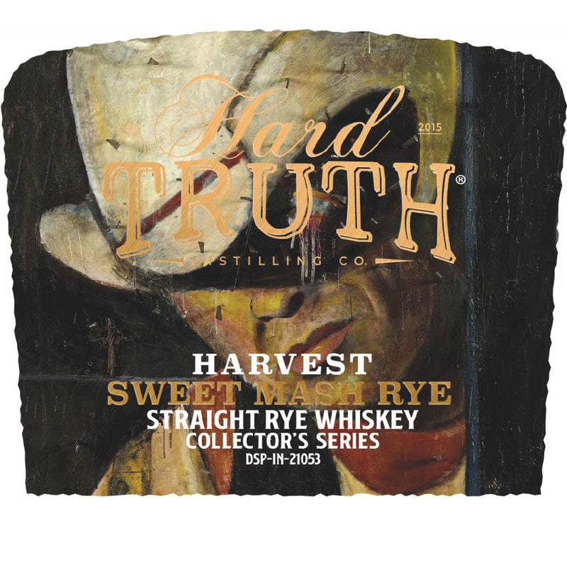 Hard Truth X Mellencamp Whiskey Harvest Rye - Goro&