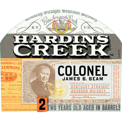 Hardin’s Creek 2 Year Old Kentucky Straight Bourbon - Goro's Liquor