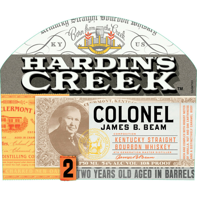 Hardin’s Creek 2 Year Old Kentucky Straight Bourbon - Goro&