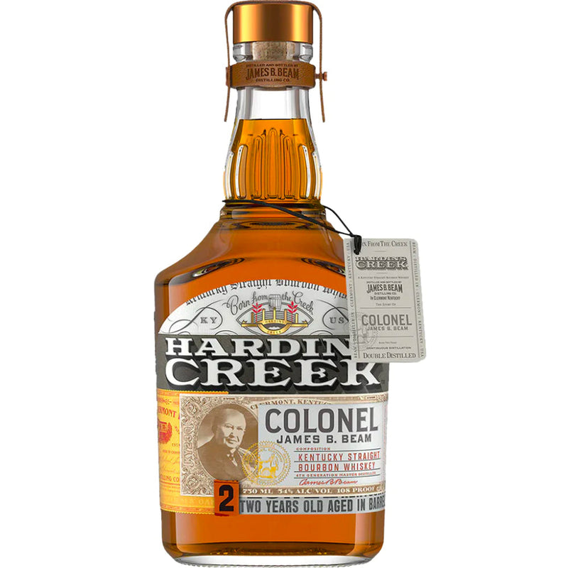 Hardin’s Creek Colonel James B. Beam Straight Bourbon - Goro&