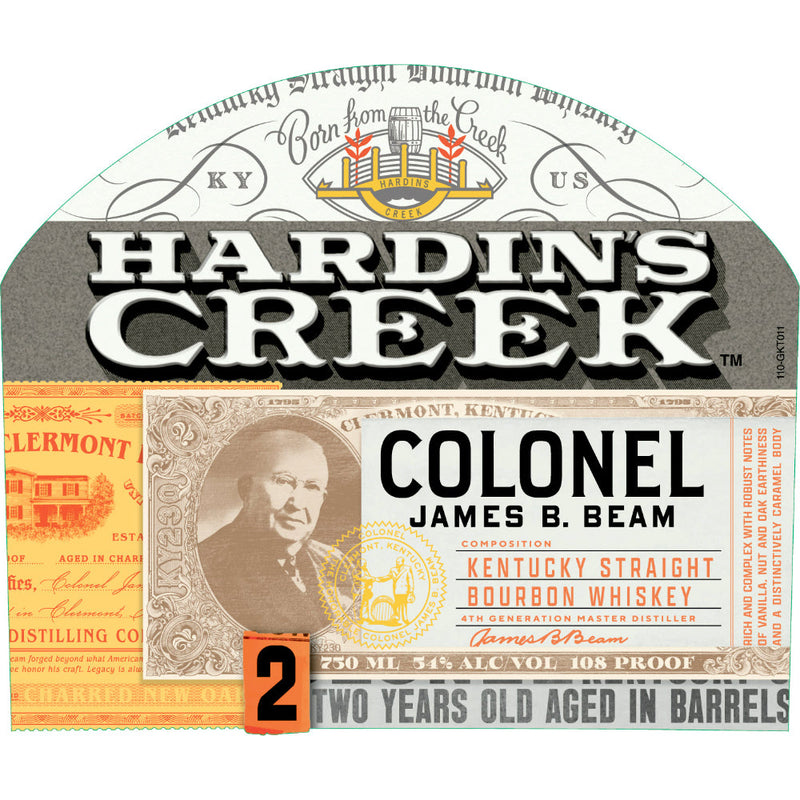 Hardin’s Creek Colonel James B. Beam Straight Bourbon - Goro&