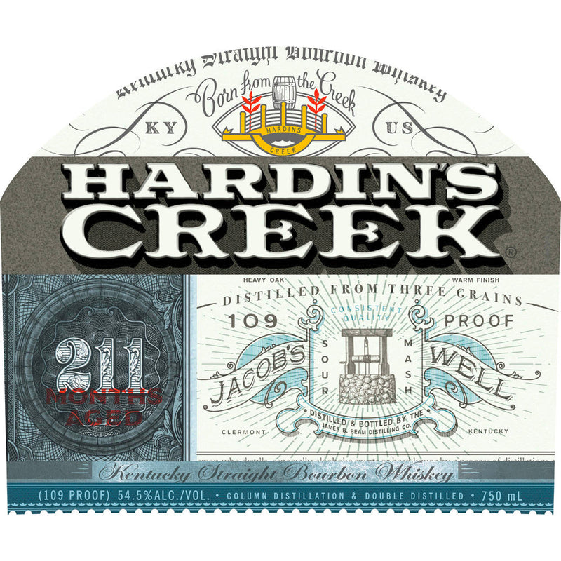 Hardin’s Creek Jacob’s Well 211 Months Old Straight Bourbon - Goro&