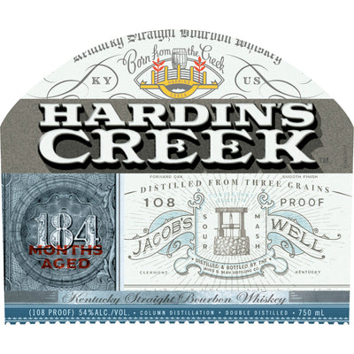 Hardin's Creek Jacob's Well Straight Bourbon - Goro's Liquor