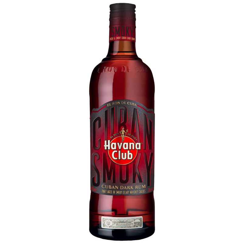 Havana Club Cuban Smoky Dark Rum - Goro&